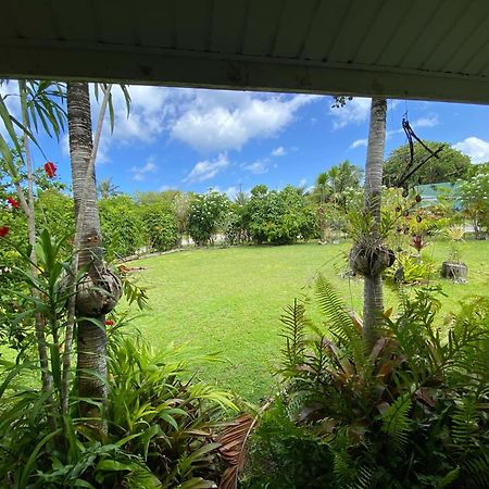 Fare Anuhe Huahine Villa Exterior photo