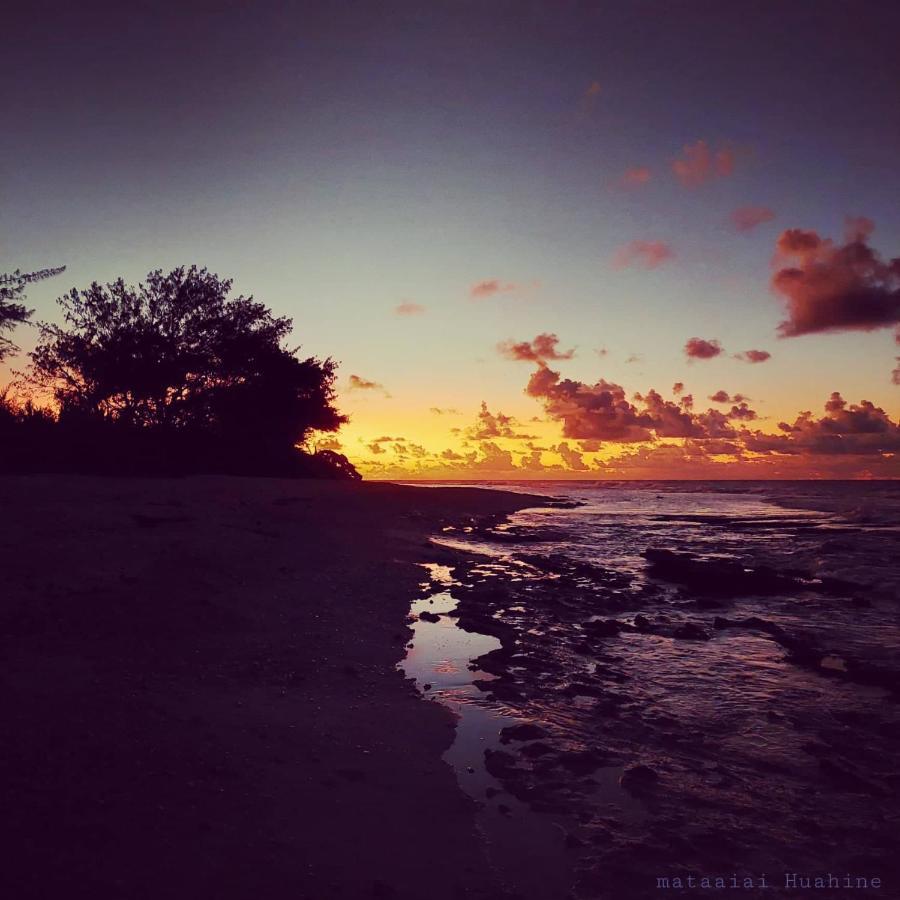Fare Anuhe Huahine Villa Exterior photo