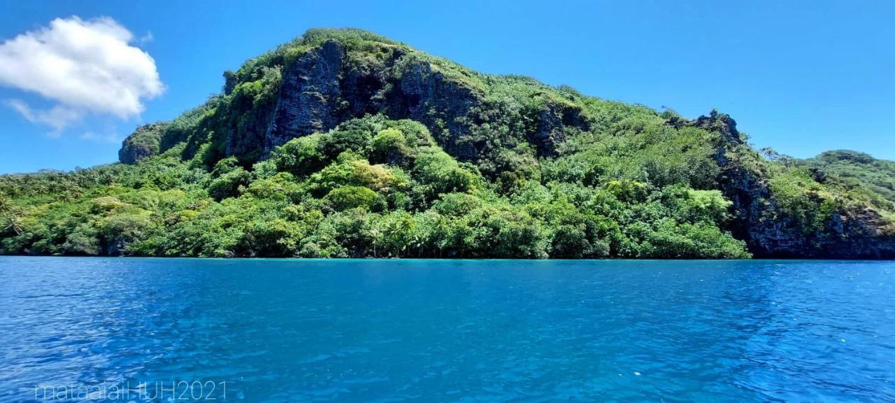 Fare Anuhe Huahine Villa Exterior photo