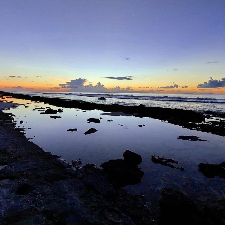 Fare Anuhe Huahine Villa Exterior photo