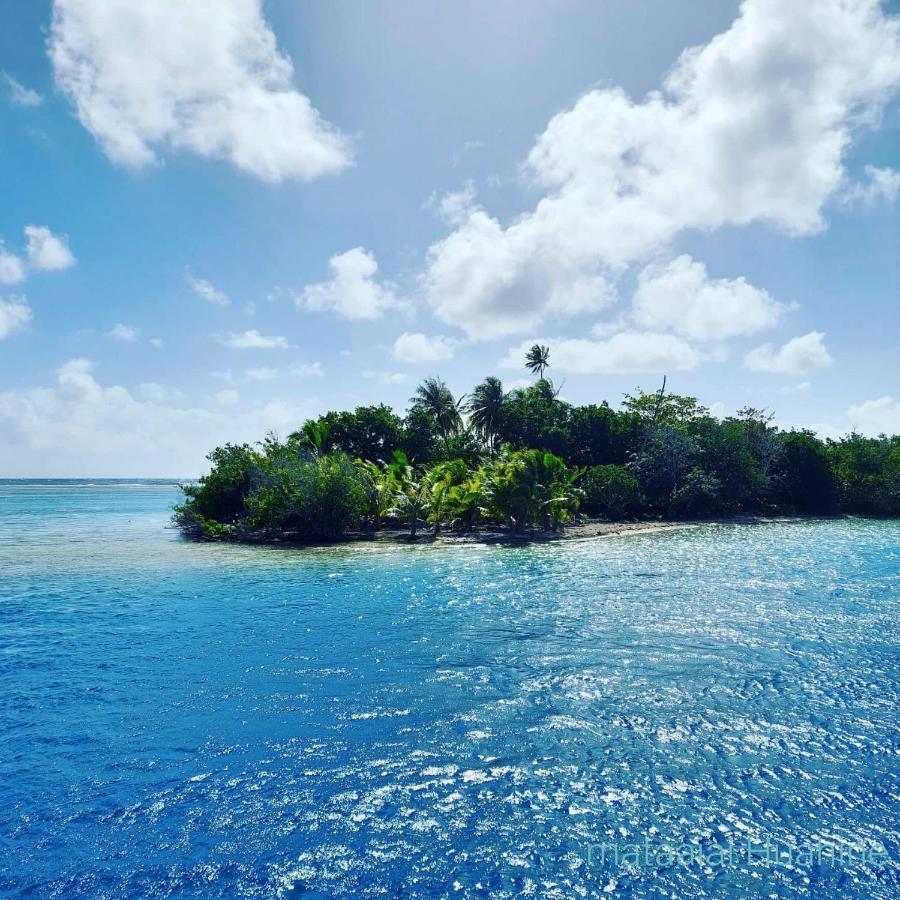 Fare Anuhe Huahine Villa Exterior photo