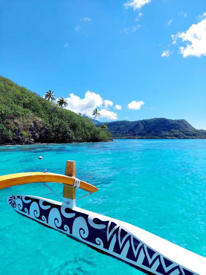 Fare Anuhe Huahine Villa Exterior photo