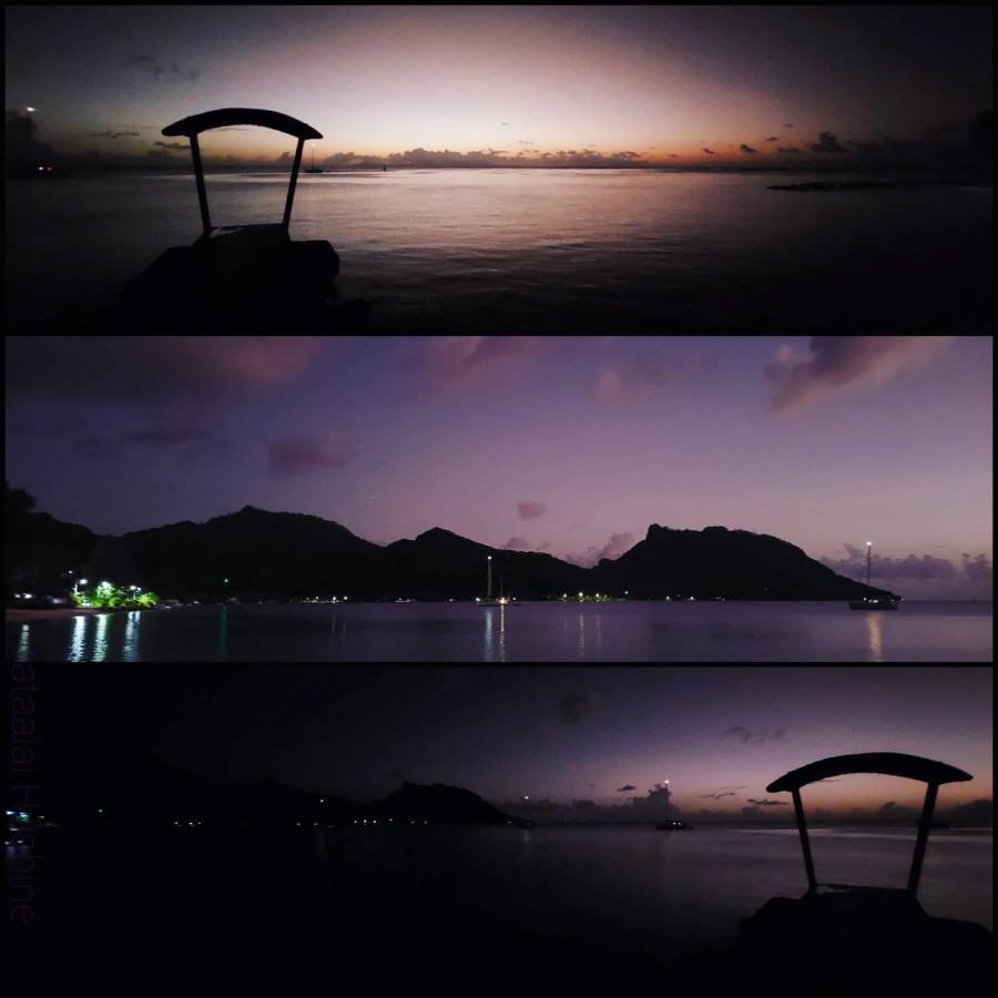 Fare Anuhe Huahine Villa Exterior photo