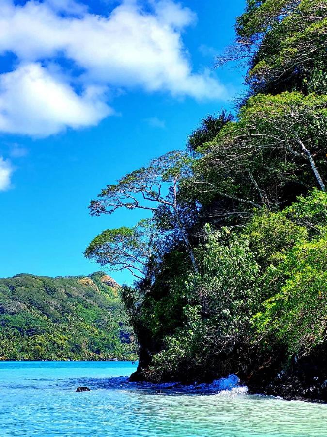 Fare Anuhe Huahine Villa Exterior photo