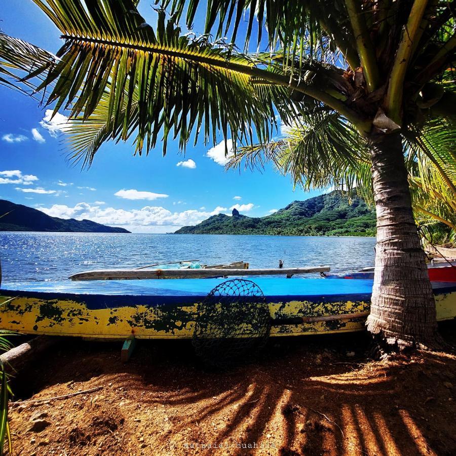 Fare Anuhe Huahine Villa Exterior photo