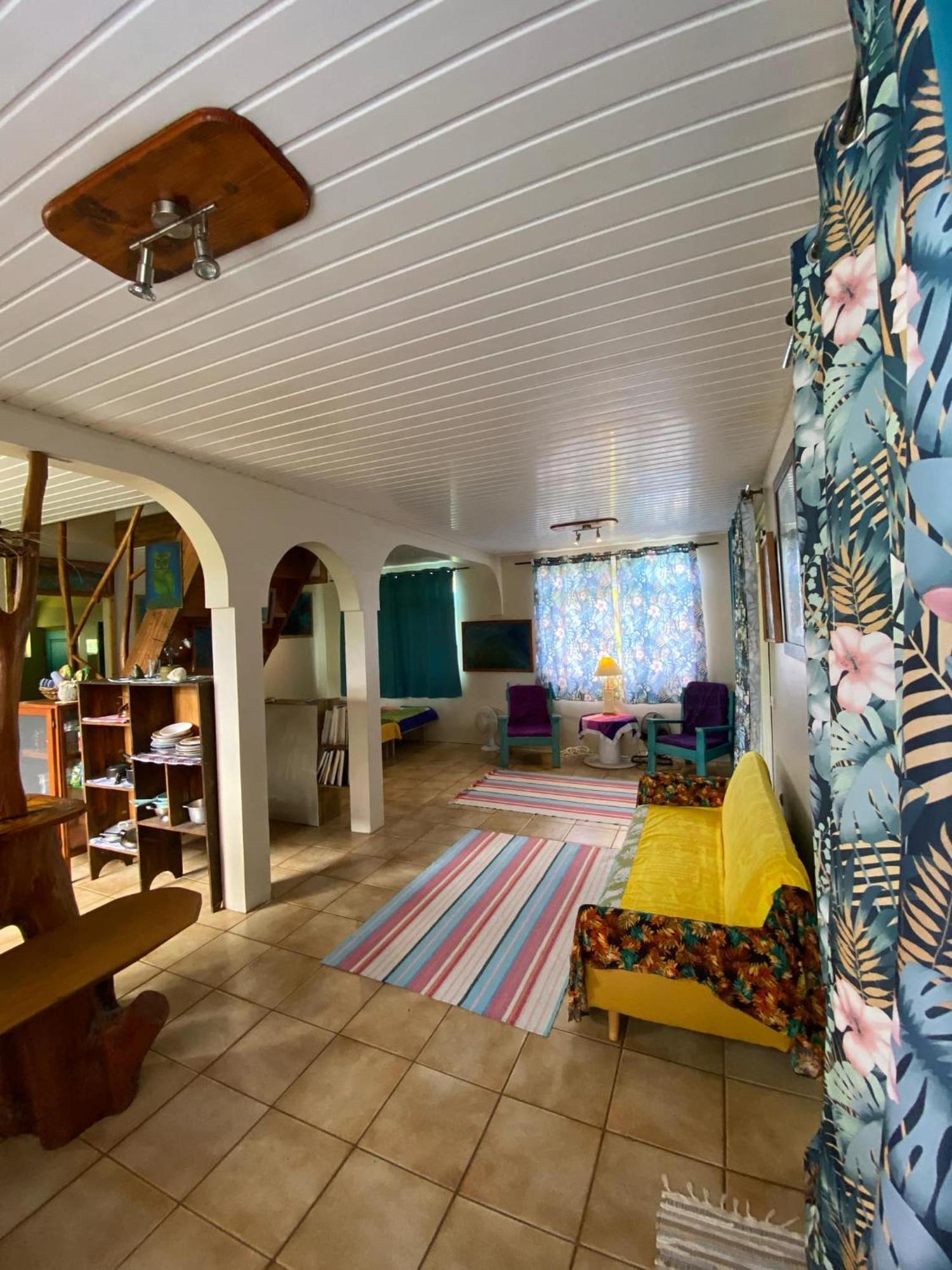 Fare Anuhe Huahine Villa Exterior photo